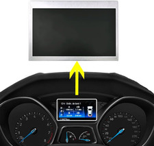 LCD Display Color Screen Fits for Ford 2014-2016 Escape 2013-2016 Focus 150 MPH