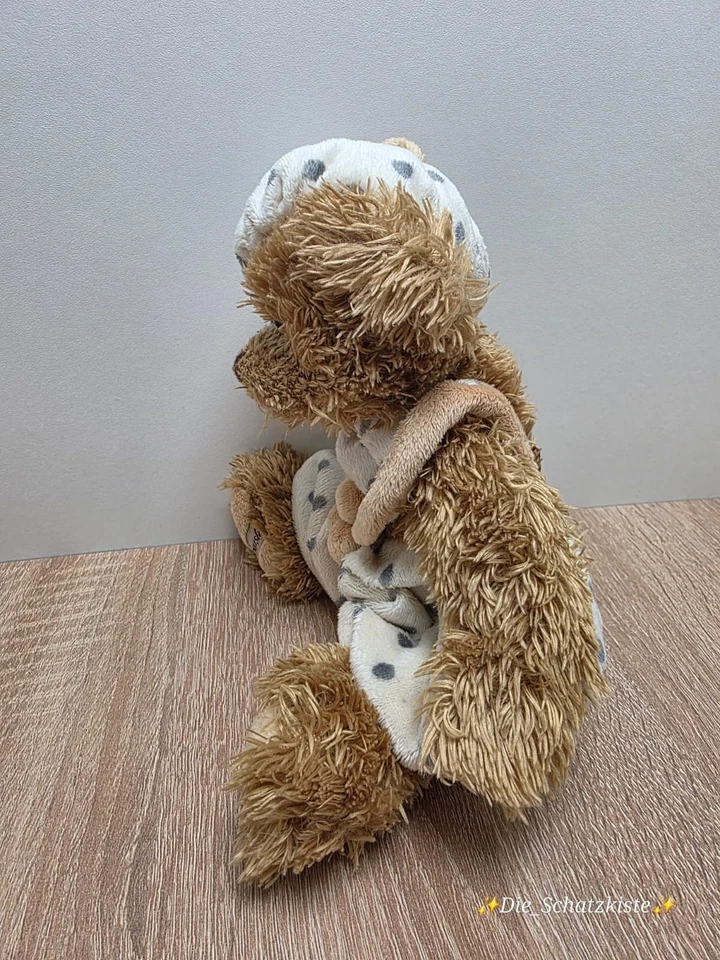 Bukowski Teddybär Plüschtier Bär 25 cm Plüschbär Kuscheltier Plüschteddy - Bild 4 von 4