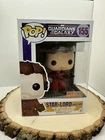 Funko Pop Marvel Guardians of the Galaxy Star-Lord BoxLunch Exclusive #155