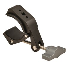 Camera Clamp Round Rod Mount Clip with 1/4" 3/8" Screw 40mm Quick Release Plate