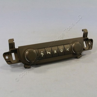 GM OEM Dash Bezel Cluster Control Switches 15916349