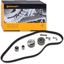 CONTITECH ZAHNRIEMEN-SATZ SET KIT ZAHNRIEMEN FÜR AUDI A4 8K B8 2.0 TDI BJ AB 07