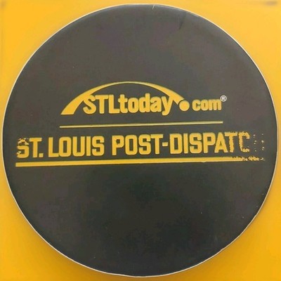 ST. LOUIS POST - DISPATCH STLtoday.com SHER-WOOD NHL   PUCK Missouri Made-  