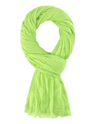 Scarf for Men and Women, Lightweight Shawl 100% Cotton - Size 200 x 110 c...