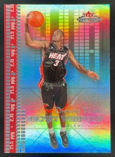 2003-04 Fleer Mystique Secret Weapons #5 SW Dwyane Wade RC /500
