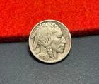 (#102259) Buffalo Nickel  1915   fine.  obverse light scratch