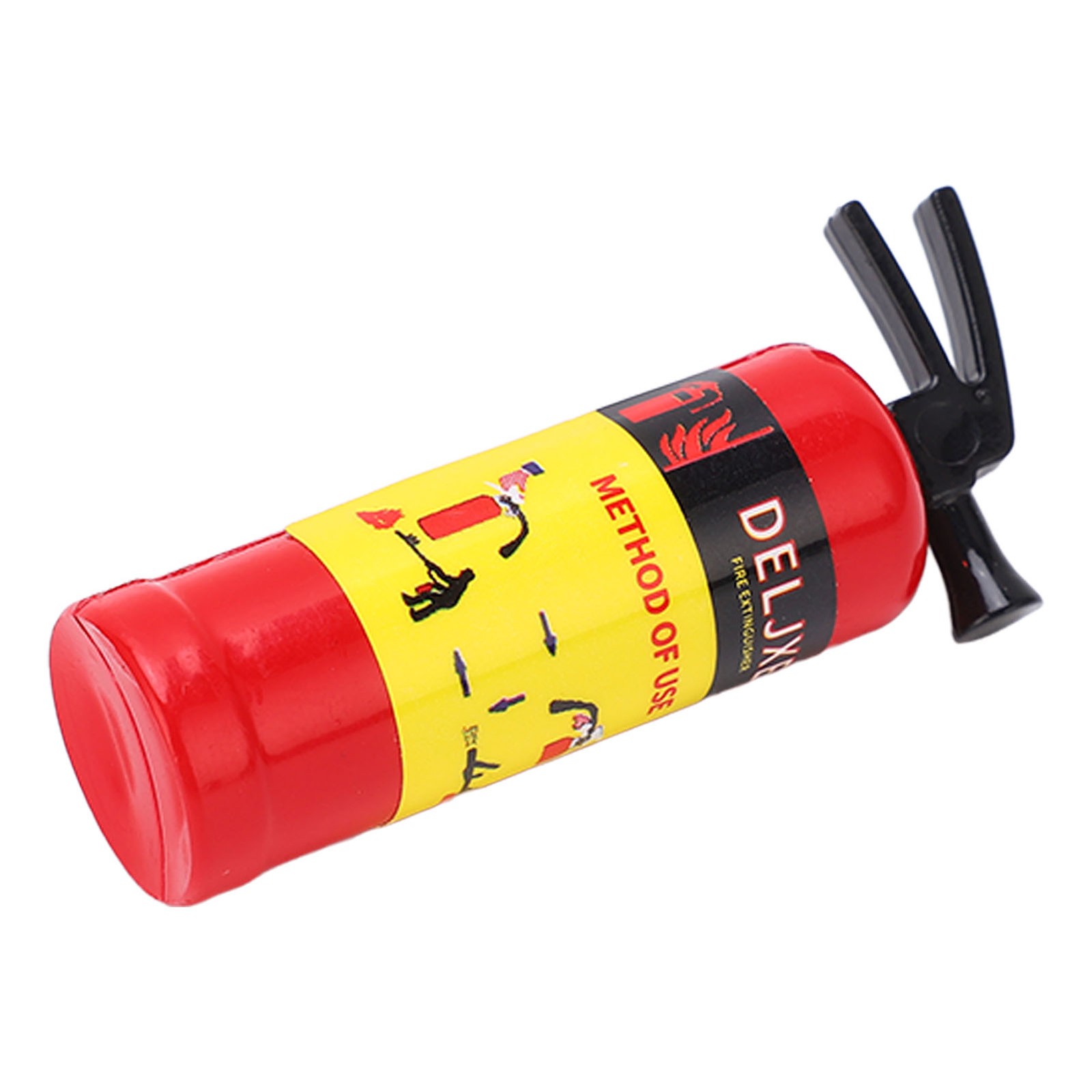 Red RC Car Fire Extinguisher Simulation Design Vivid Mini Fire Extinguisher OU