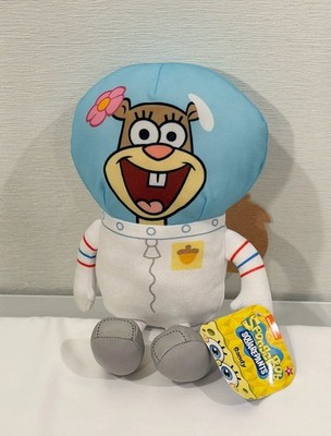 Just Play SpongeBob SquarePants Sandy Cheeks 9.5'' Plush