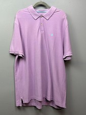 IZOD Polo Shirt Mens 2XL Advantage Performance Natural Stretch Golf Casual