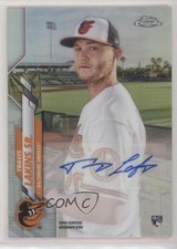 2020 Topps Chrome Update Target Auto Travis Lakins Sr #USA-TLA Auto uk2
