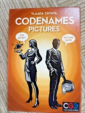 Czech Games Edition Codenames Pictures Card Game - 00036CGE