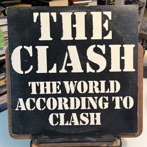 The Clash ‎The World According To Clash Vintage 12" Vinyl Promotional LP - 1982 prezzo ebay