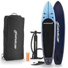 SUP Stand Up Paddle Board Set aufblasbar 320 Paddling Surfboard 150kg B-WARE