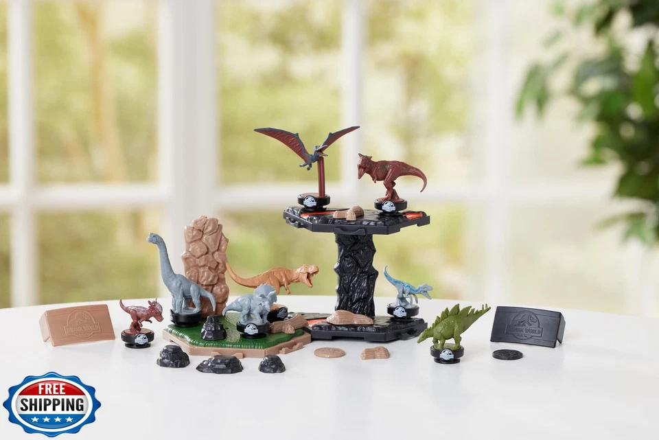 Juegos EPOCH Jurassic World Volcano Quake - Juego de Equilibrio Épico Foto 3 de 4