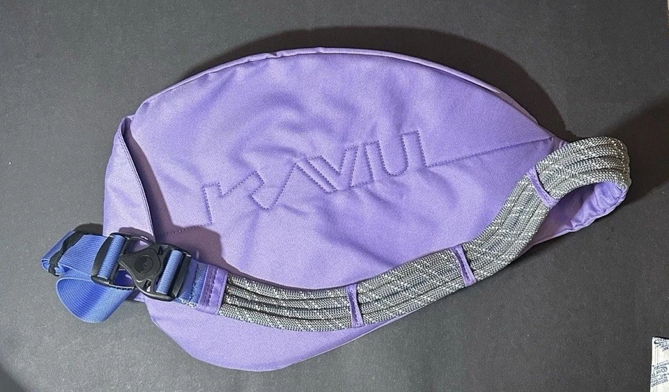 KAVU Rope Sling Crossbody Bag Adjustable Strap Purple - Image 2 of 4