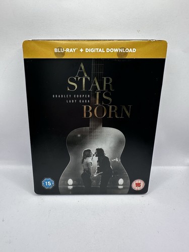 A Star Is Born (2018) Blu-Ray Steelbook - 第 1/4 張圖片