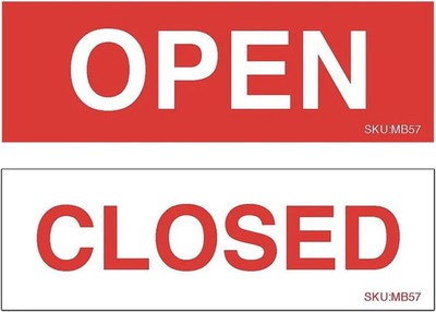 GSA Container Open/Closed Magnet 3 Pack