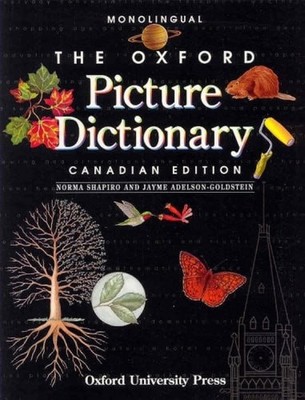 The Oxford Picture Dictionary: Canadian English Edition, Shapiro, Robert J., Goo