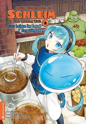 Mitz Vah / Tensei Shitara Slime Datta Ken Ibun: Makuni Kurashi No Trinity 02