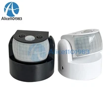 PIR Motion Light Switch Smart IP65 Human Infrared Embedded Sensor LED AC220-240V