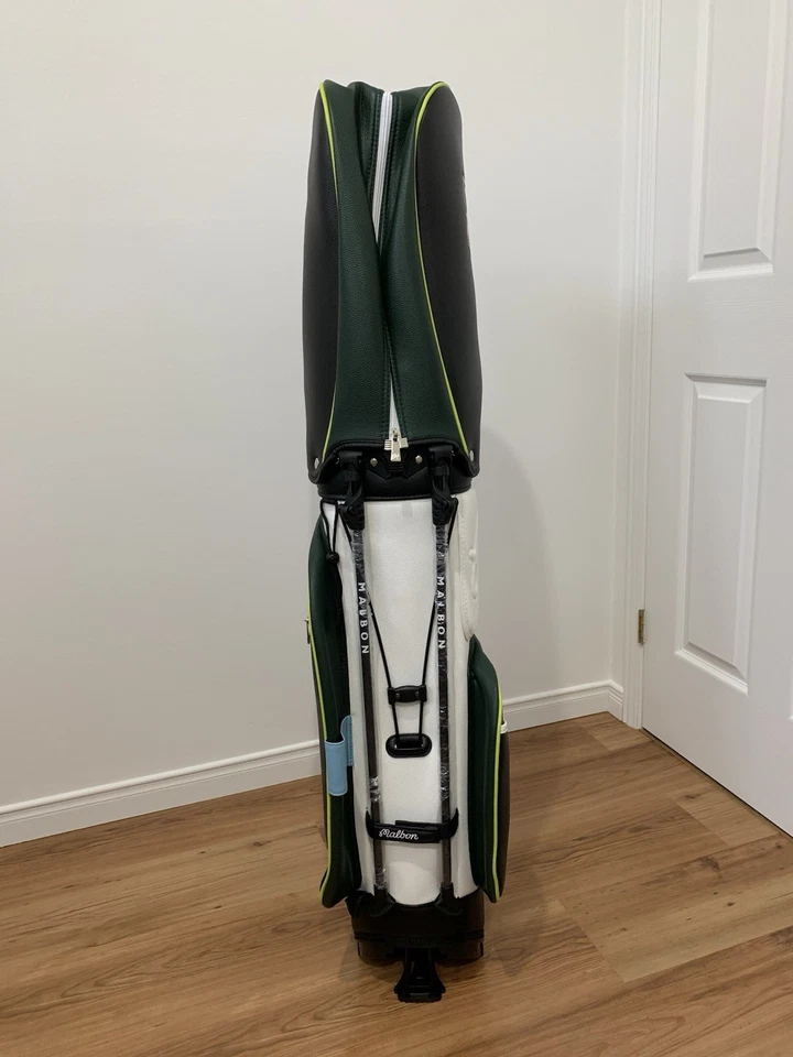 Malbon x Tag Heuer Golf Bag - Imagem 2 de 4