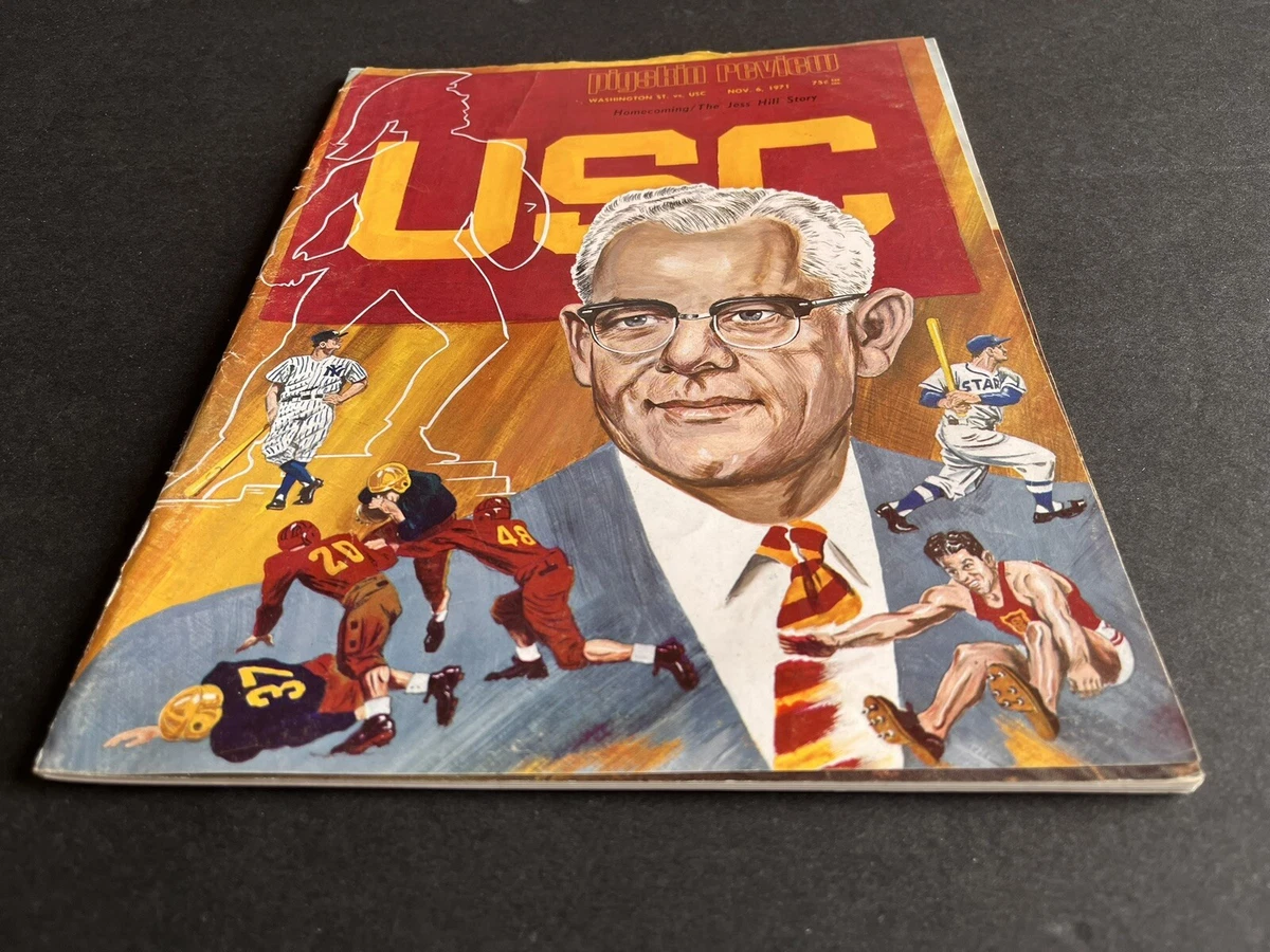 USC Trojans Good Grade Original Vintage NCAA Programs for sale | eBay