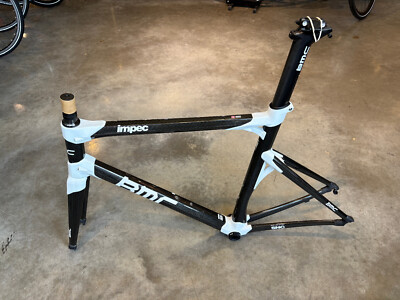 GREAT CONDITION 2013 55CM BMC IMPEC CARBON BIKE FRAME AND FORK | eBay