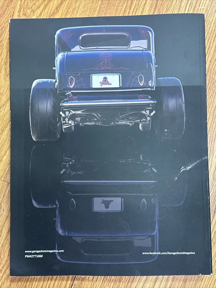 The Art Of RODS & CUSTOMS By Garage Shots COUNT'S KUSTOMS Special Edition - Image 3 of 3