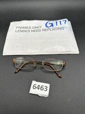 Liz Claiborne Eyeglasses US9 L322 Flex Hinge 52-18-135 G117