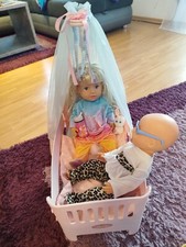 Baby Born Himmelbett mit Sound und Licht ideal zu Weihnachten