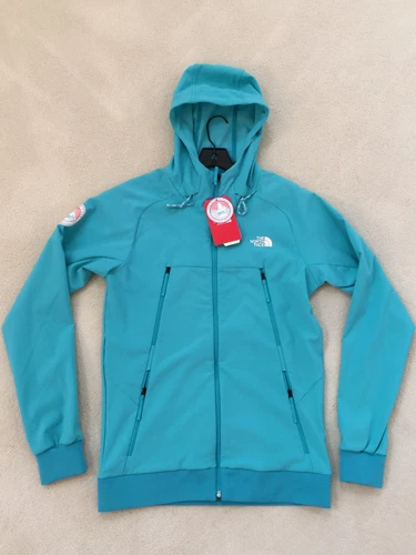 The NORTH FACE MEN Expedition Antarctica Standard Fit JACKET Sz XS Bluebird NEW