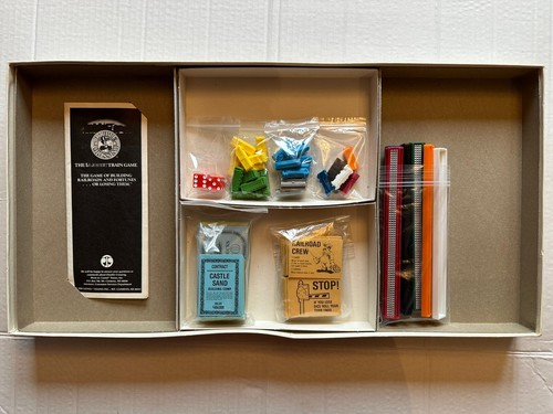 Lionel Trains 1988 : Double Crossing - Game of Building Railroads and Fortunes - Picture 6 of 10