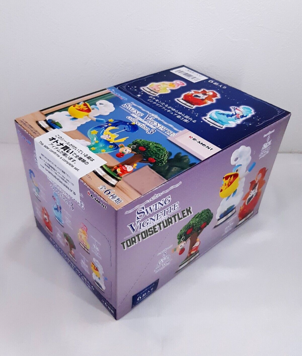 全6種セット SWING VIGNETTE collection 3 Re-Ment Pokemon SWING VIGNETTE collection 3 6type Miniature