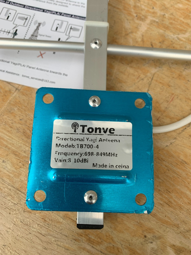 Aclogue TB700D Cell Phone Signal Booster Kit With Tonve Antenna & Repeater - Photo 11 sur 11