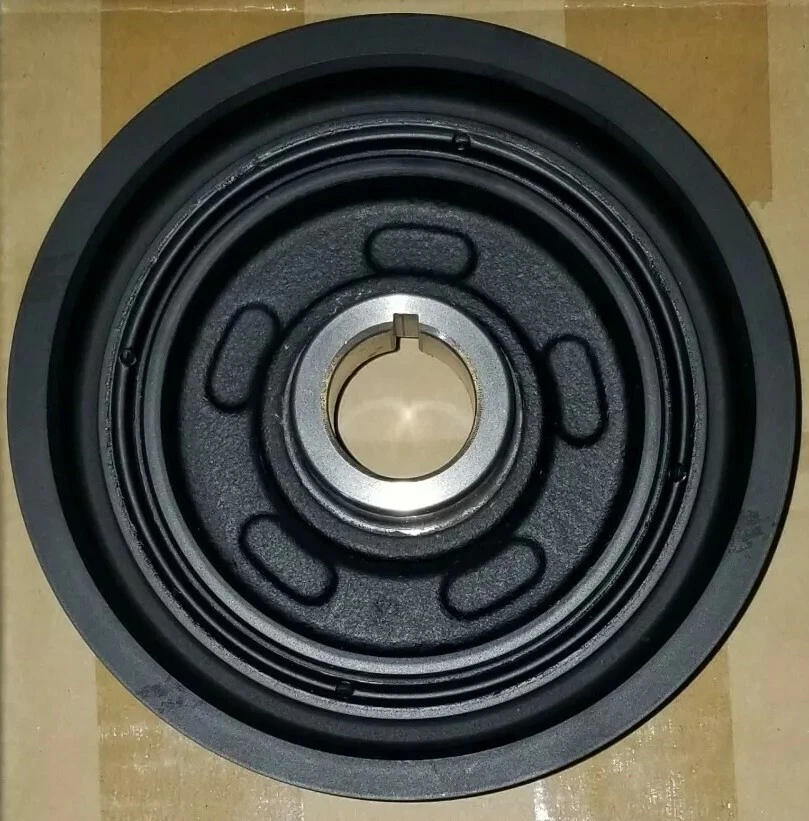 Amortiguador polea manivela Nissan 12303-52F00 OEM SR20DET S13 180sx 200sx Foto 2 de 3