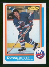 DUANE SUTTER 1986-87 O-PEE-CHEE 86-87 NO 39 NRMINT+          12057
