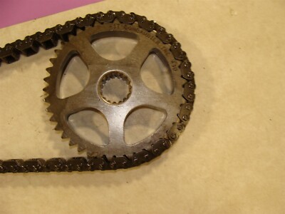 2002 SKI-DOO MXZ 700 zx drive chain gears sprocket set 25t 43t 504