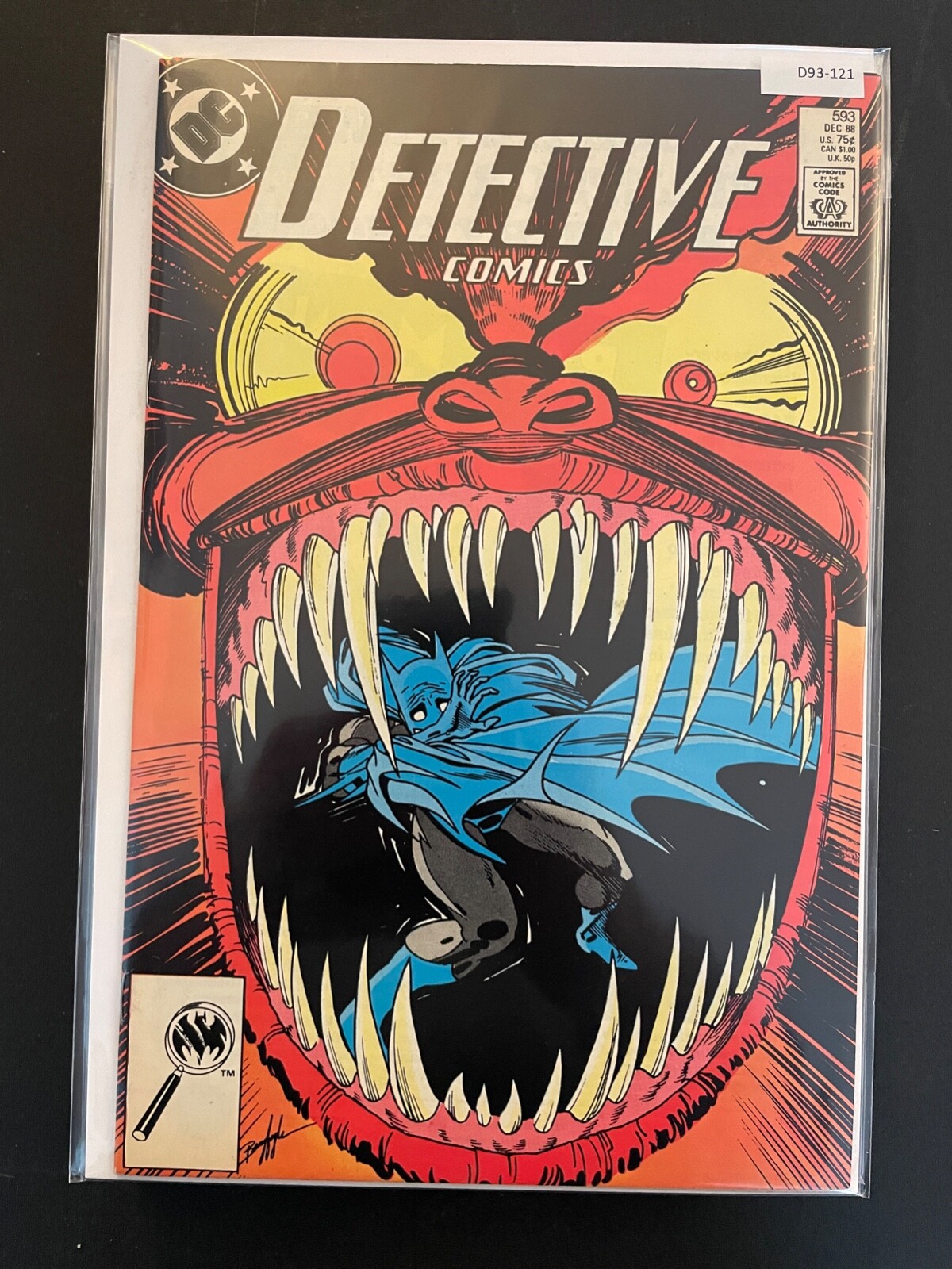Detective Comics 593 High Grade 7.0 DC Comic Book D93-121 | eBay
