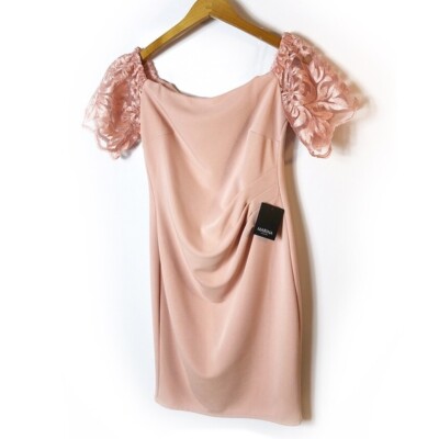 [NWT] Nordstrom | Marina Lace Blush Dress | Size 10 | eBay