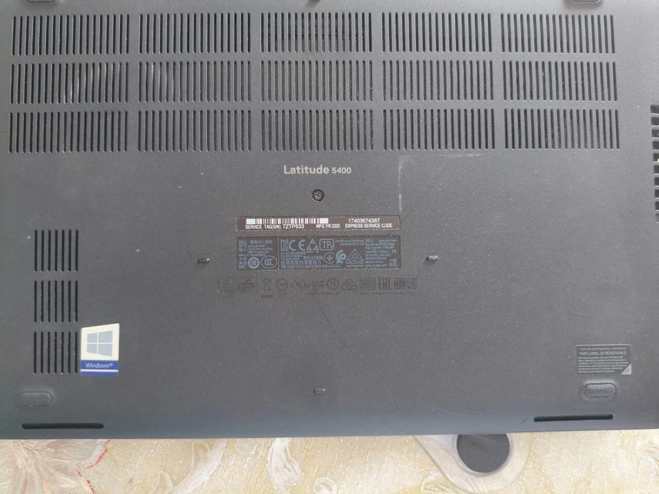 Dell latitude 5400 i7 8665u 24gb RAM 512gb Nvme - Immagine 3 di 4