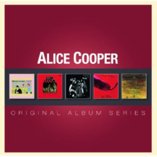 Alice Cooper Original Album Series (CD) Box Set
