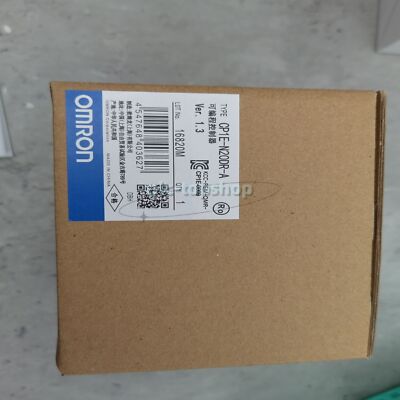1PCS New OMRON Programmable Controller PLC Module CP1E-N20DR-A CP1EN20DRA PLC