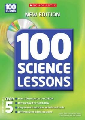 100 Science Lessons for Year 5 with C, Peter D. Riley,Louis, New