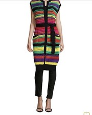 Balmain knit vest size S