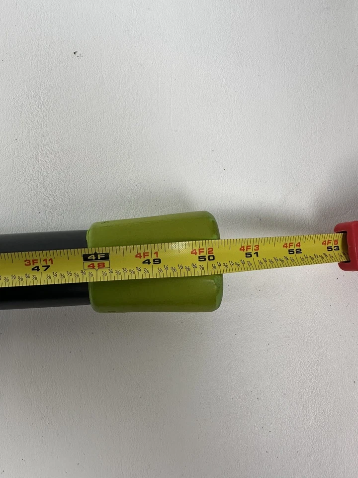 Definity Weighted Workout Bar 8lbs - Image 4 of 4