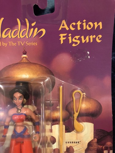 New Disney Aladdin Tv Series Action Figures 1992 Jasmin Variant + 2 More L👀k - Picture 5 of 12