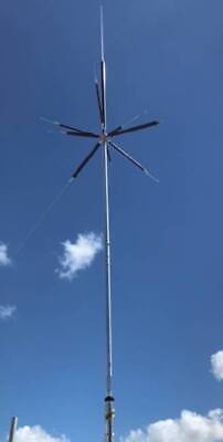 Comet UHV-10 Antenna for Fixing 9 Band Silver Equipment Comet UHV-10 Antenna for Fixing 9 Band Silver Equipment