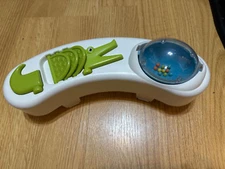 Fisher Price Color Climbers Jumperoo Replacement Green Croc & Spinner Toy