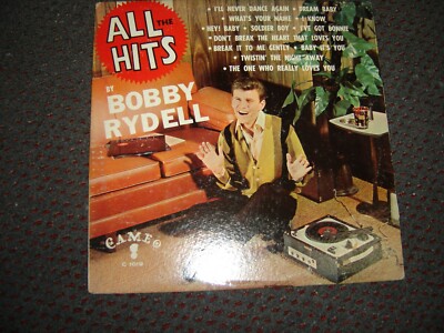 Bobby Rydell - All The Hits 1962 USA Orig. VG+/VG+