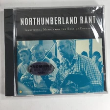 Various Artists - Northumberland Rant, traditional [CD] case cracked NEW, sealed